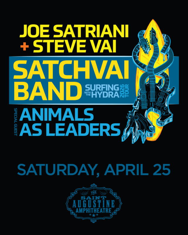 SatchVai Band St Augustine 2026 IG