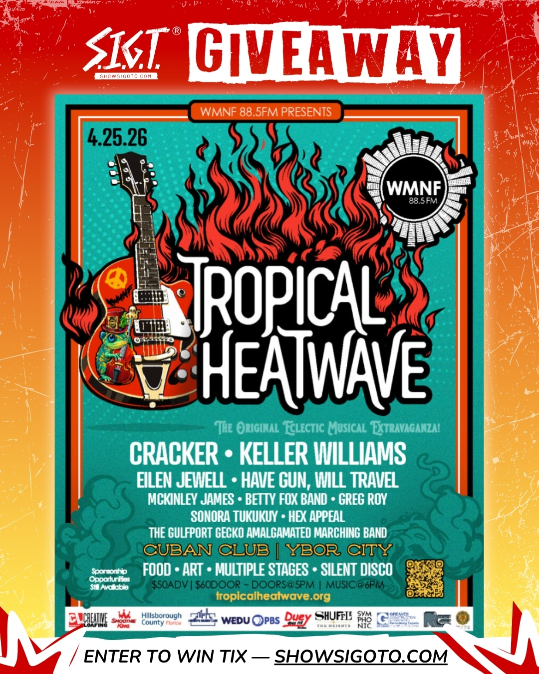 Tropical Heatwave Giveaway 2026