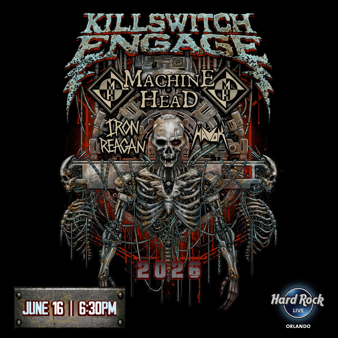 KILLSWITCH ENGAGE Orlando 2026