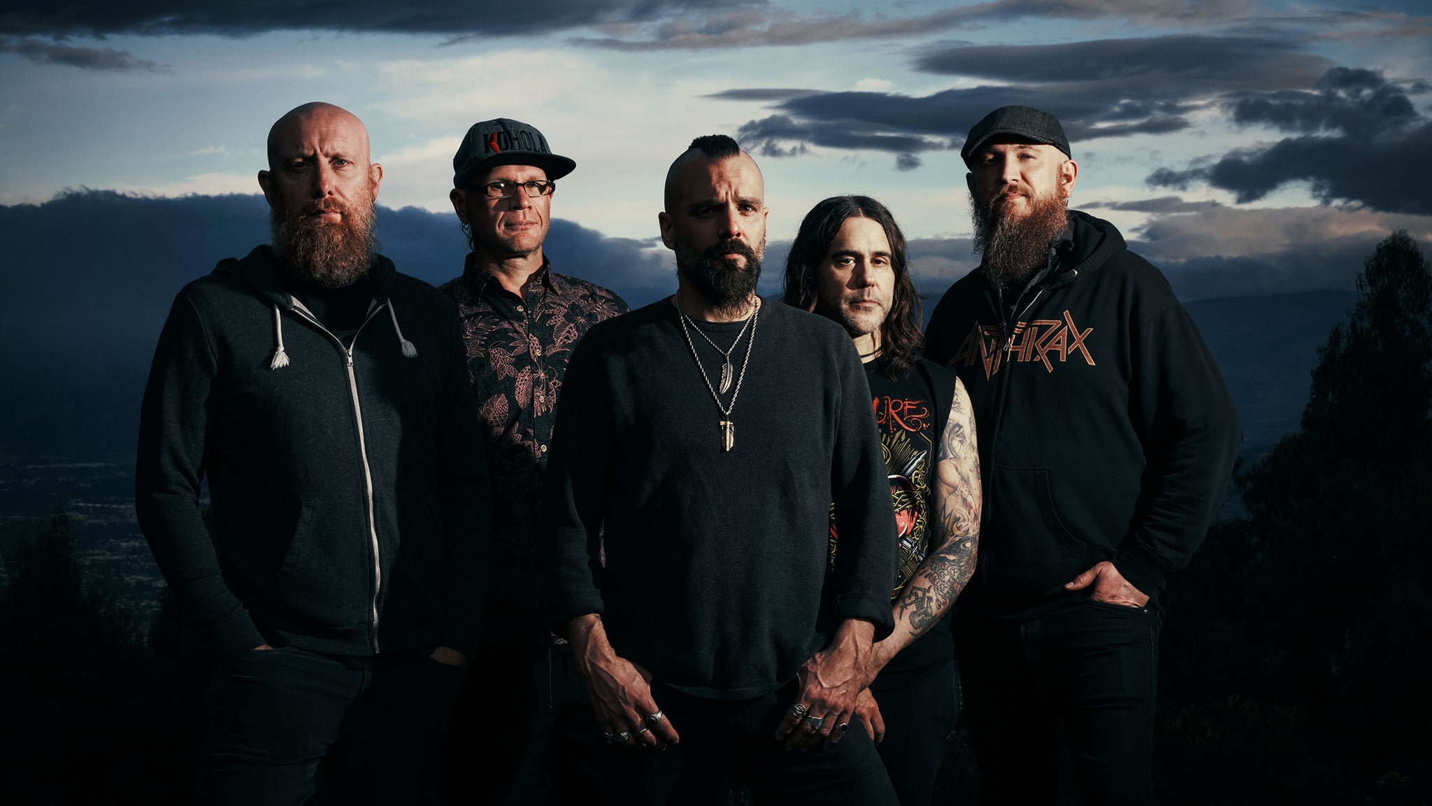 GIVEAWAY — Killswitch Engage w/ Machine Head at Hard Rock Live