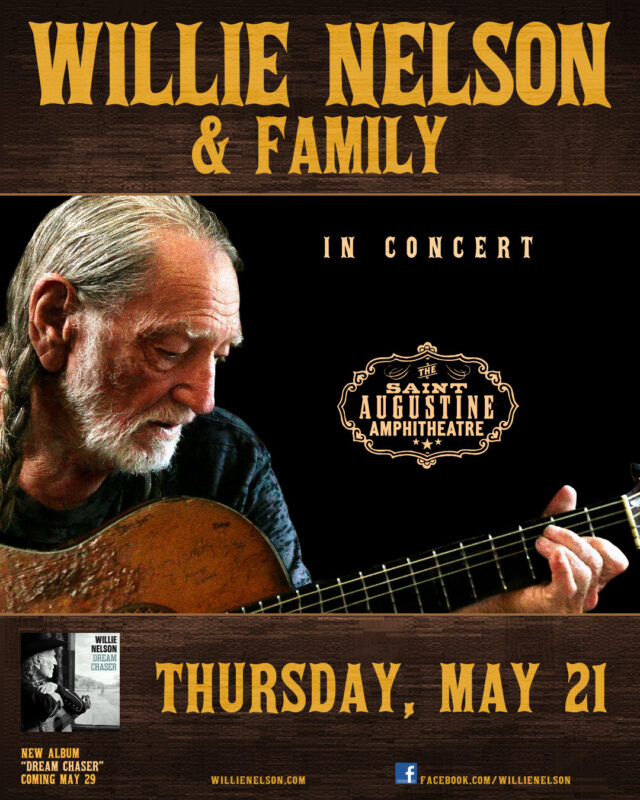 Willie Nelson St Aug 2026 IG
