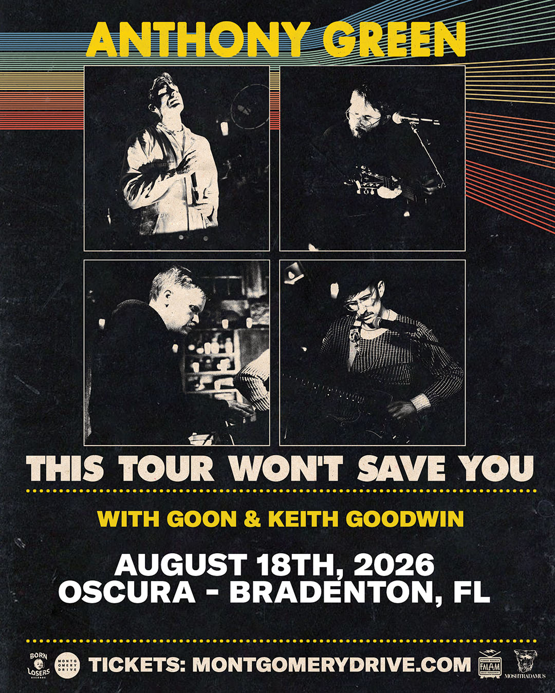 Anthony Green Bradenton 2026 Tickets
