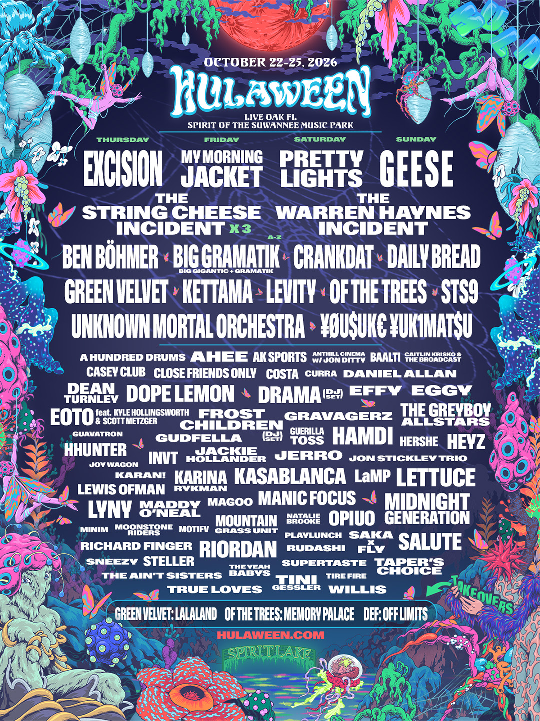 Hulaween 2026 Website