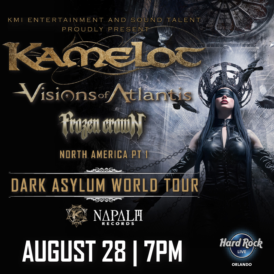 KAMELOT Orlando 2026