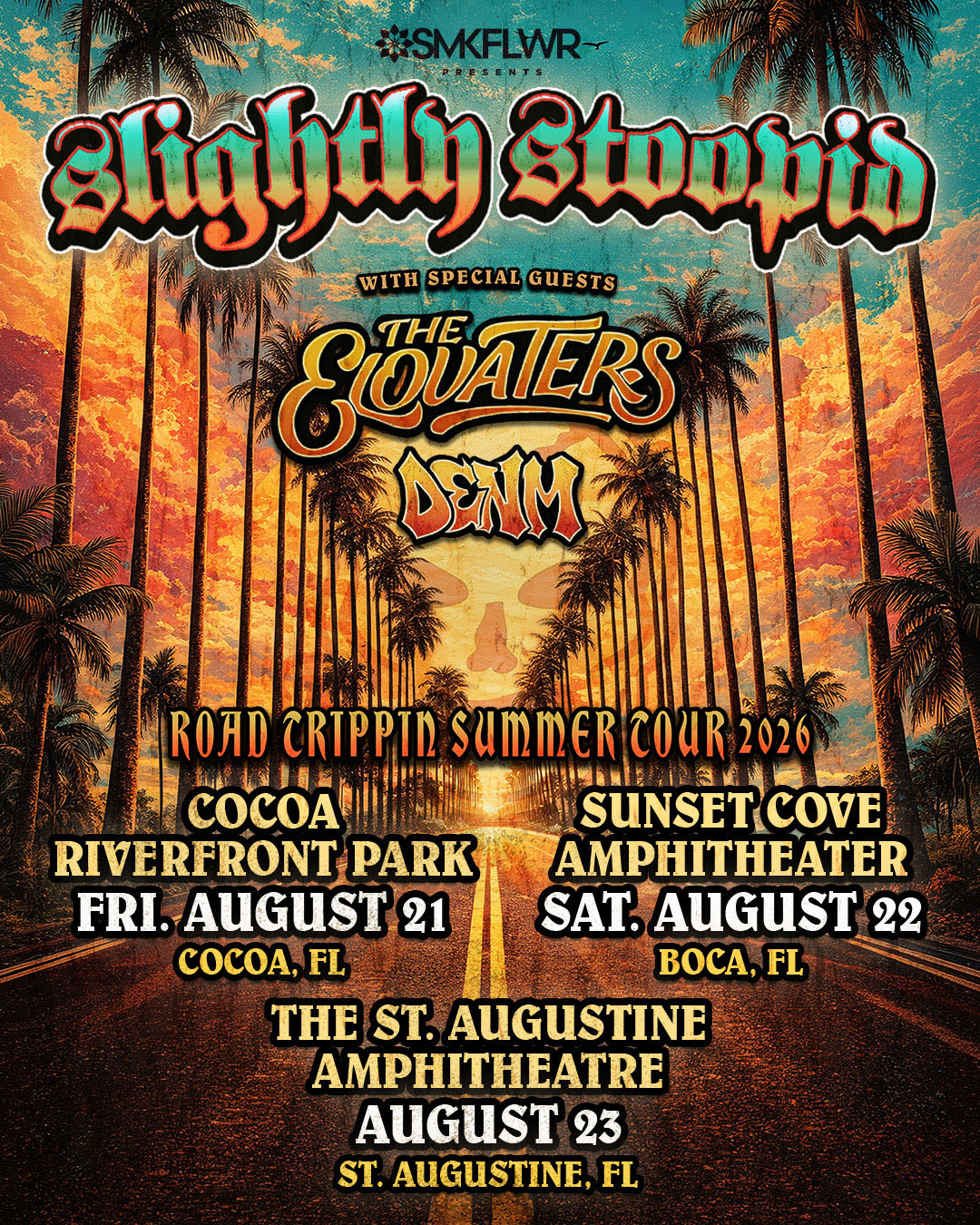Slightly Stoopid 2026 Florida Dates IG