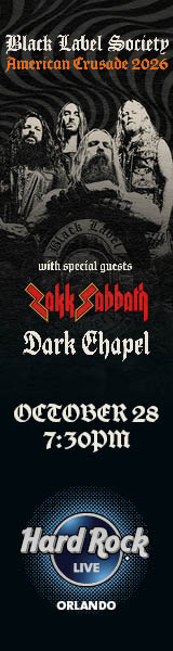 BLACK LABEL SOCIETY Orlando Show 2026 HOME
