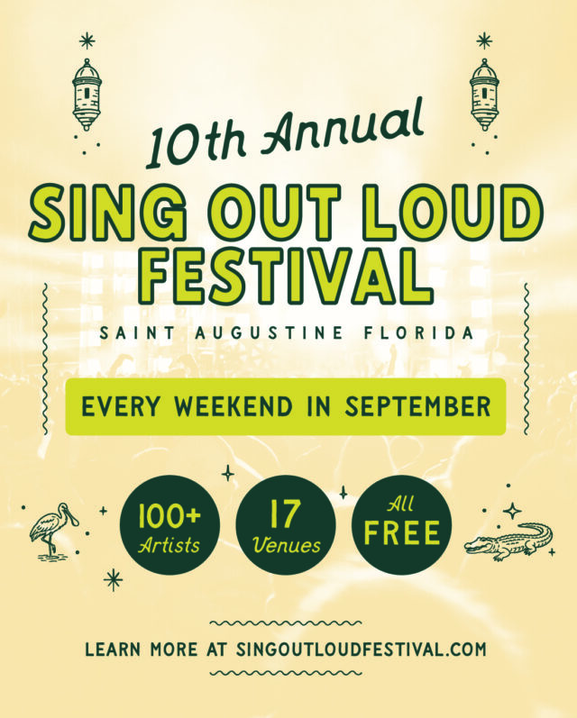 Sing Out Loud Festival 2026 — every weekend in September, 100+ artists, 17 venues, all free