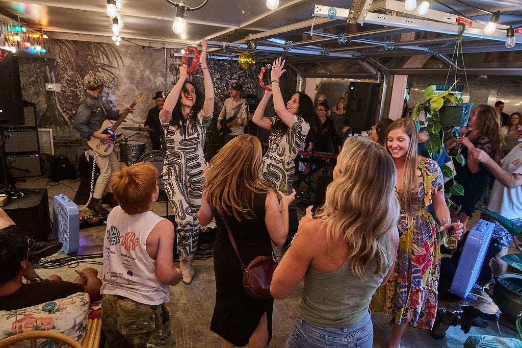Sing Out Loud Festival free live music at Spinster Abbott’s in St. Augustine