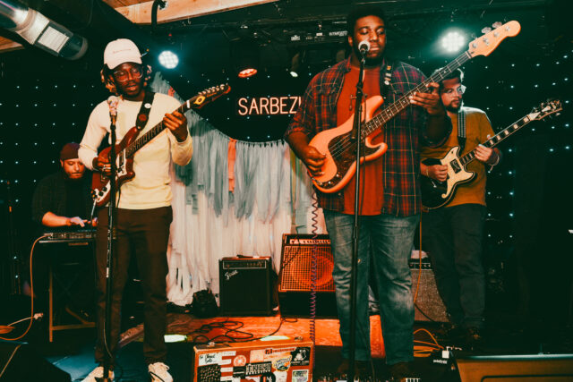 Live music during Sing Out Loud Festival at Sarbez in St. Augustine