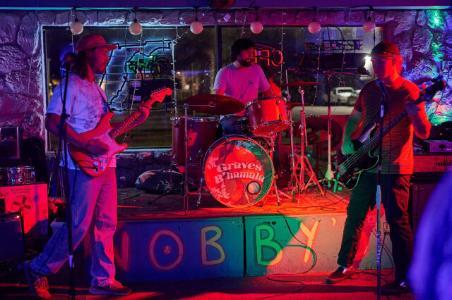 Live music during Sing Out Loud Festival at Shanghai Nobby’s in St. Augustine