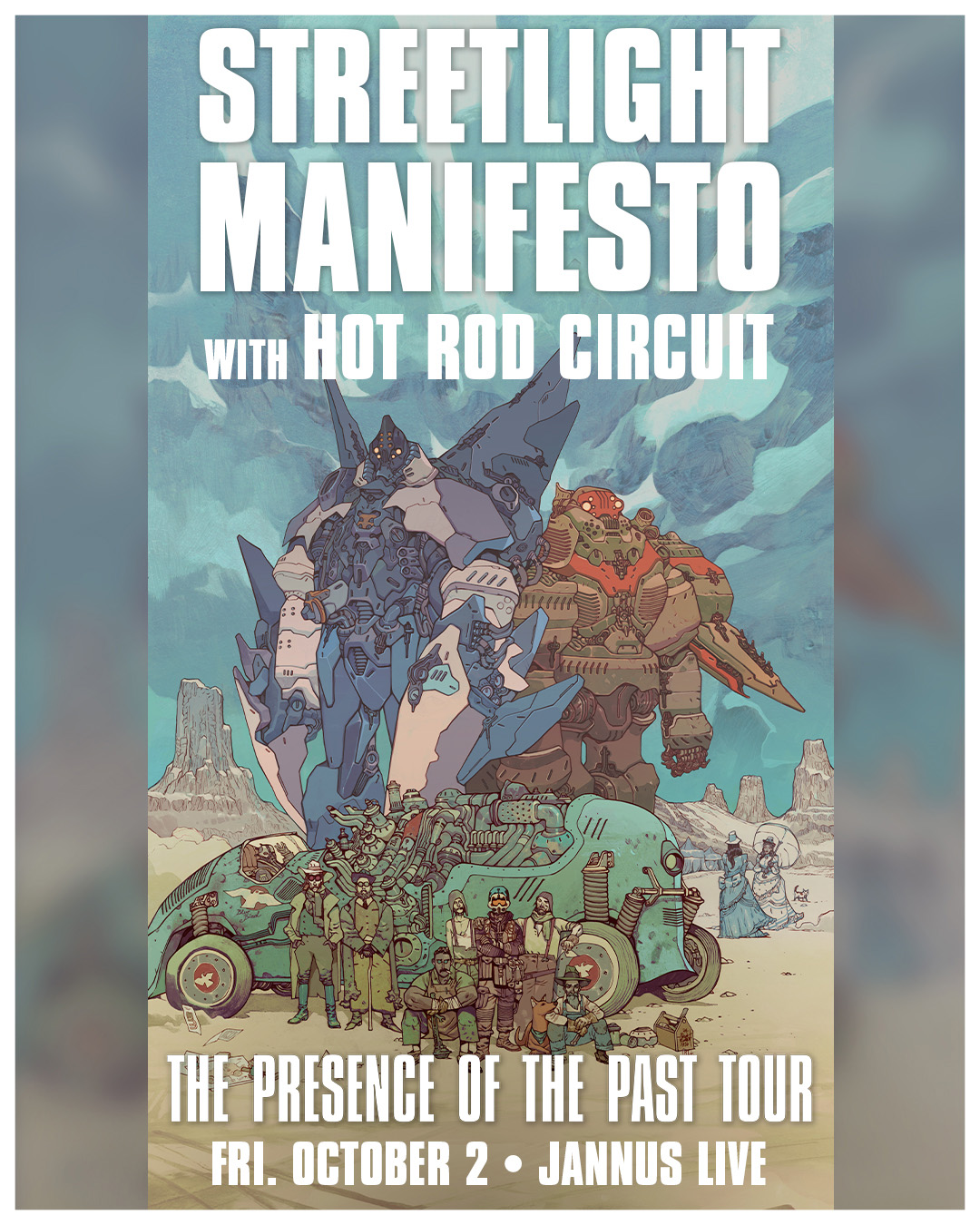 Streetlight Manifesto St Pete 2026 IG
