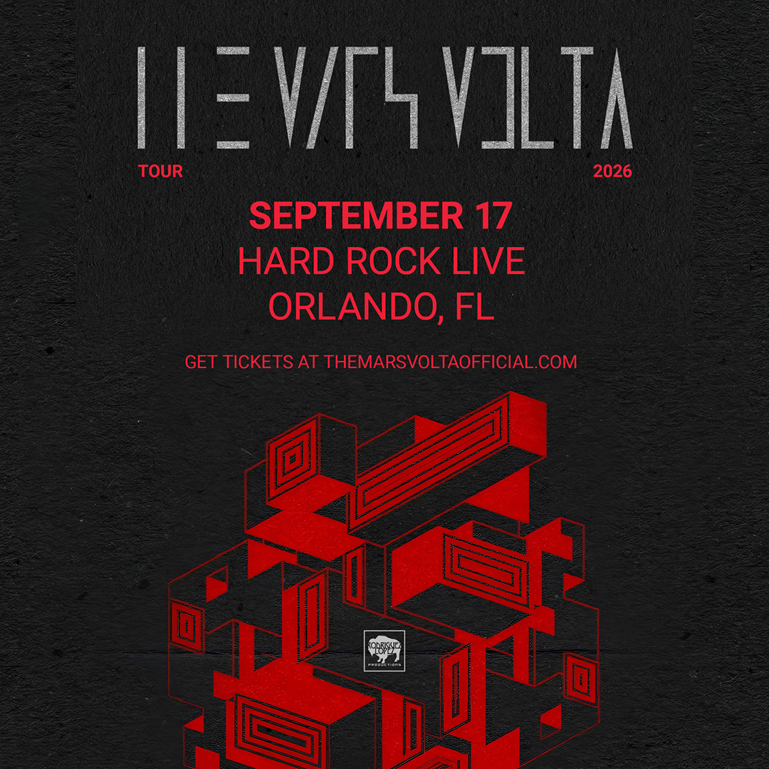 The Mars Volta Orlando 2026
