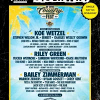 St. Pete Country Fest 2026 single-day GA ticket giveaway