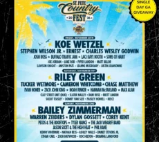 St. Pete Country Fest 2026 single-day GA ticket giveaway