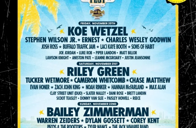 St. Pete Country Fest 2026 single-day GA ticket giveaway