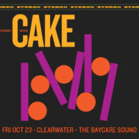 CAKE Band Clearwater 2026 Giveaway
