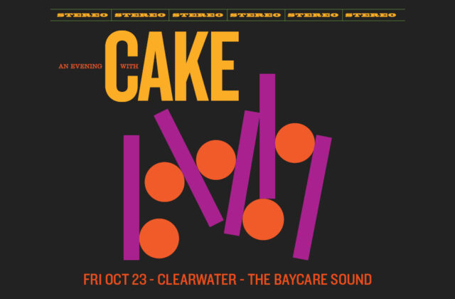 CAKE Band Clearwater 2026 Giveaway