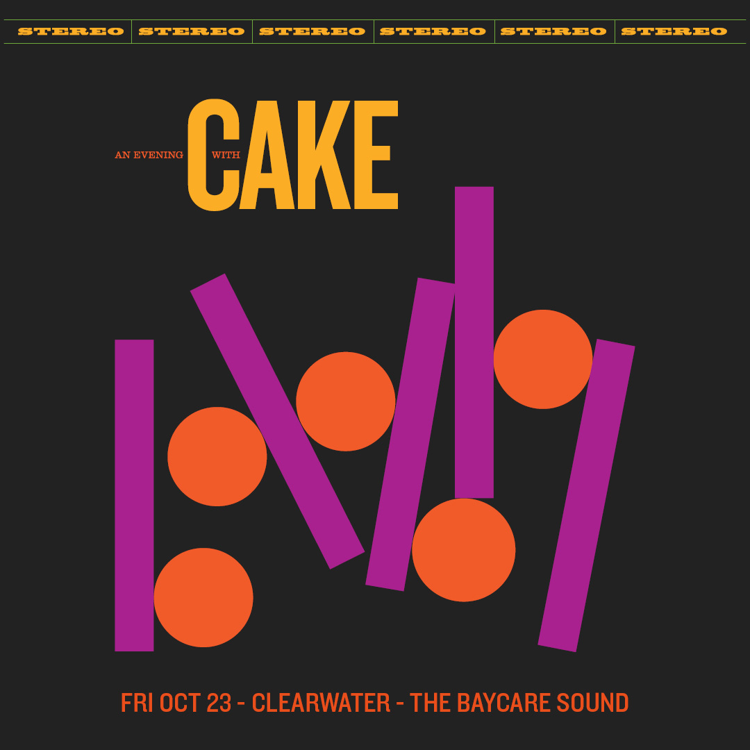 CAKE Band Clearwater 2026