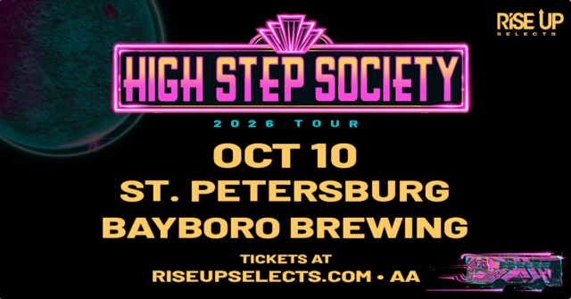 High Step Society at Bayboro Brewing — October 10, 2026