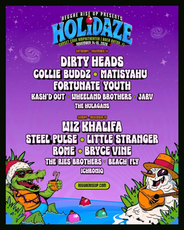 Holidaze Festival — Boca Raton