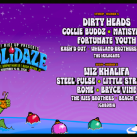 Holidaze Fest Florida 2026 lineup with Dirty Heads and Wiz Khalifa at Sunset Cove Amphitheater, November 14–15
