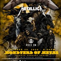 The Four Horsemen Metallica Tribute with In A Nutshell and Got the Life at The Vanguard, October 29, 2026