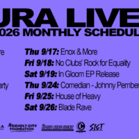 Oscura Live September 2026 Monthly Banner
