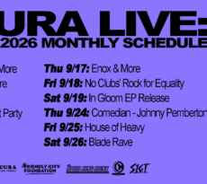 Oscura Live September 2026 Monthly Banner