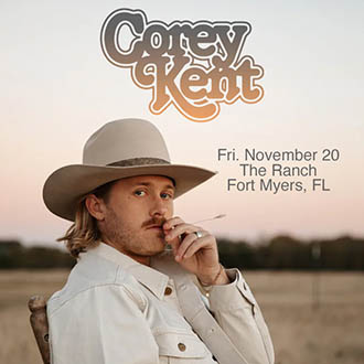 Corey Kent at The Ranch, November 20, 2026