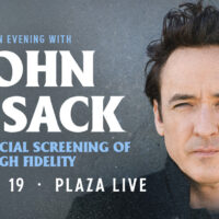 John Cusack at The Plaza Live, November 2026