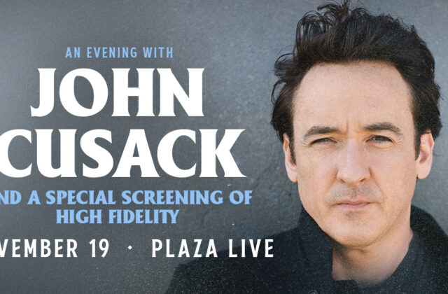 John Cusack at The Plaza Live, November 2026