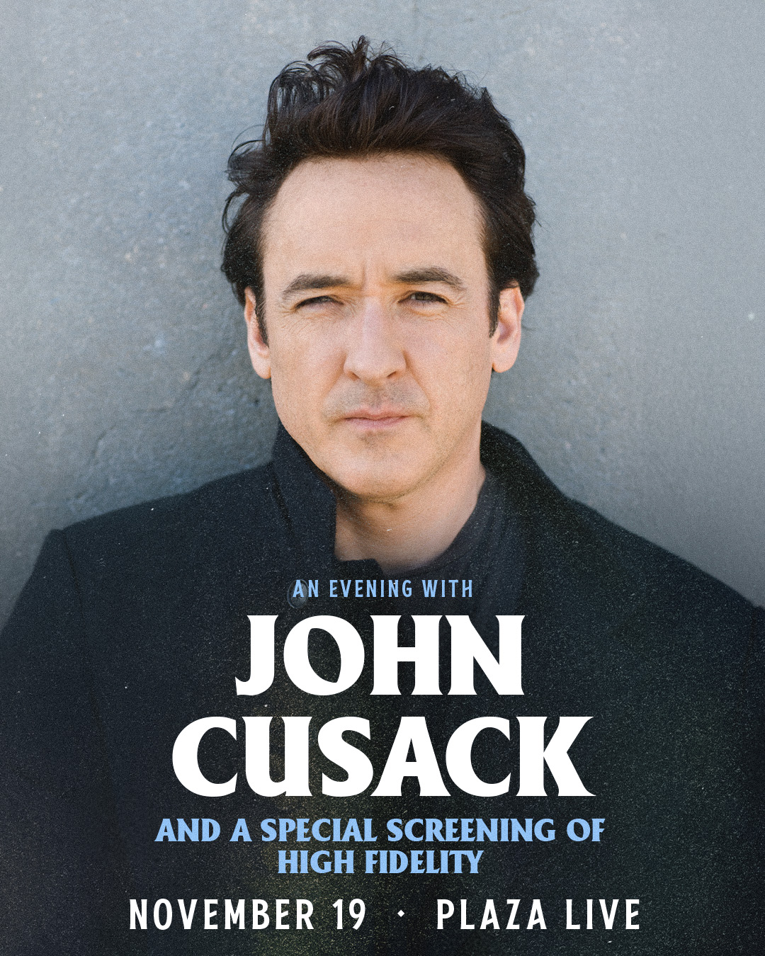 John Cusack at The Plaza Live, November 19, 2026