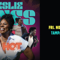 Leslie Jones at Tampa Theatre, November 2026