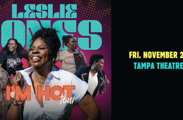 Leslie Jones at Tampa Theatre, November 2026