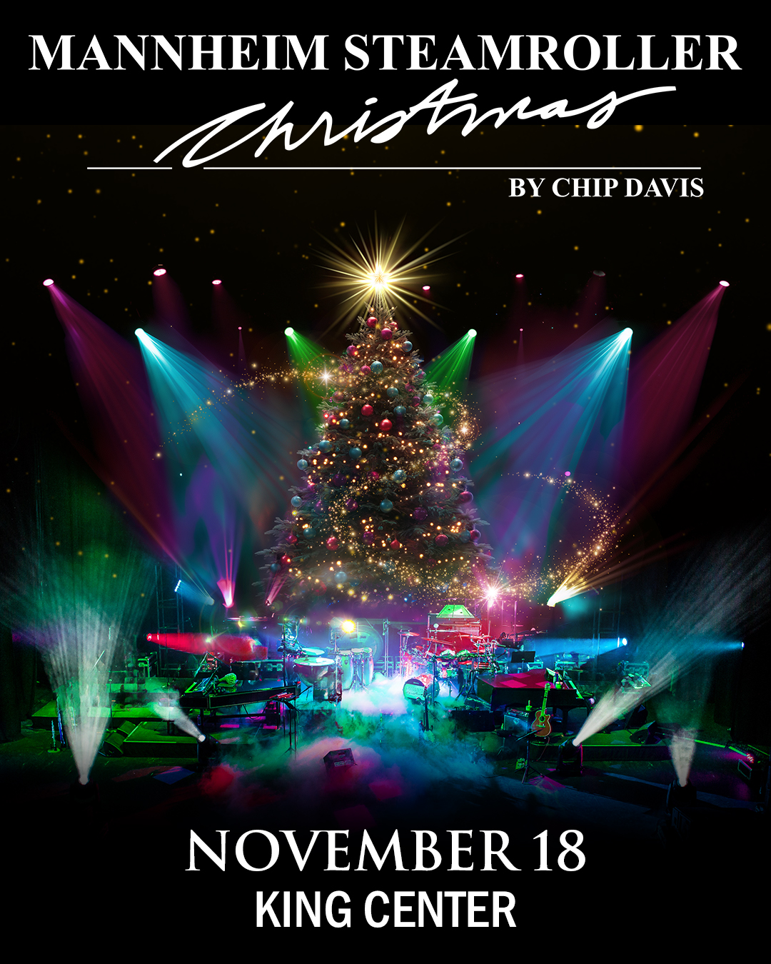 Mannheim Steamroller Christmas at King Center, November 18, 2026