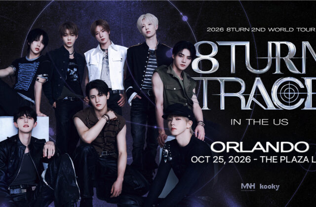 8TURN at The Plaza Live — October 25, 2026