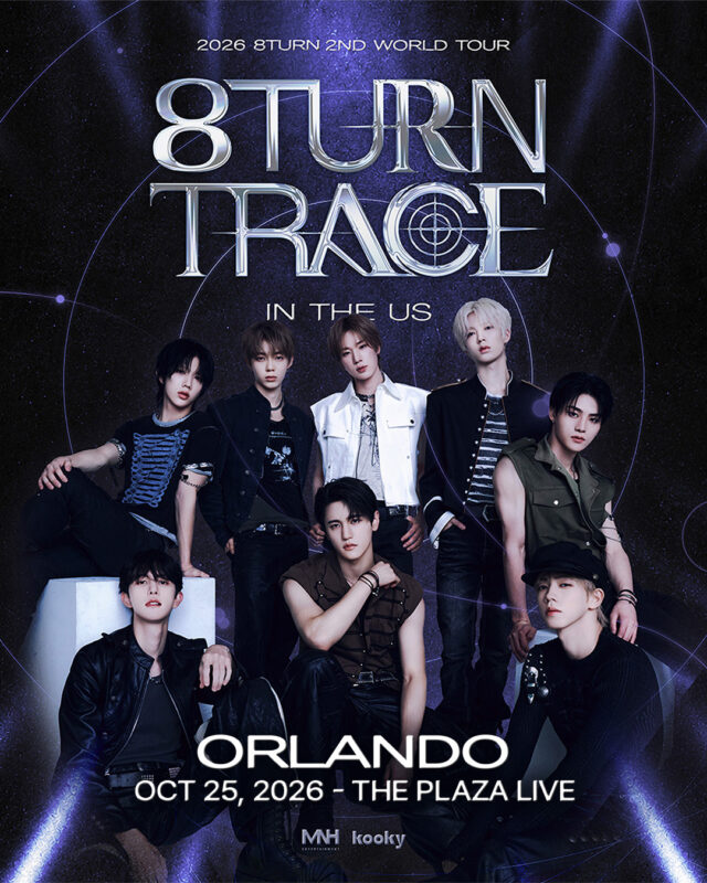 8TURN — The Plaza Live Orlando October 25, 2026