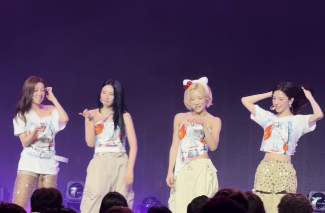 ARTMS members onstage at The Plaza Live