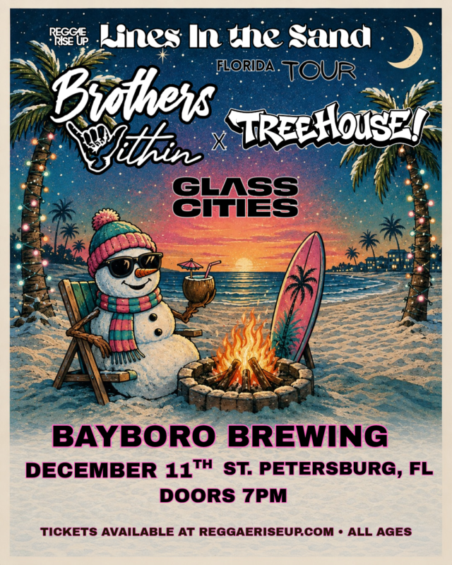 Brothers Within and TreeHouse Bayboro December 11 2026 Flyer