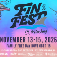 Florida Fin Fest St. Pete — St. Pete Pier — November 13–14, 2026 — featured