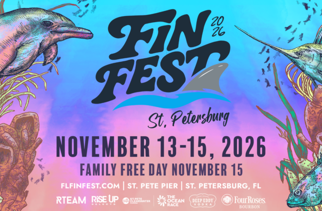 Florida Fin Fest St. Pete — St. Pete Pier — November 13–14, 2026 — featured