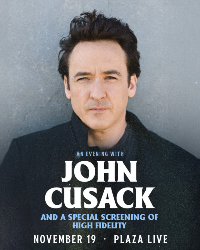 John Cusack Plaza Live Orlando November 19 2026 Flyer