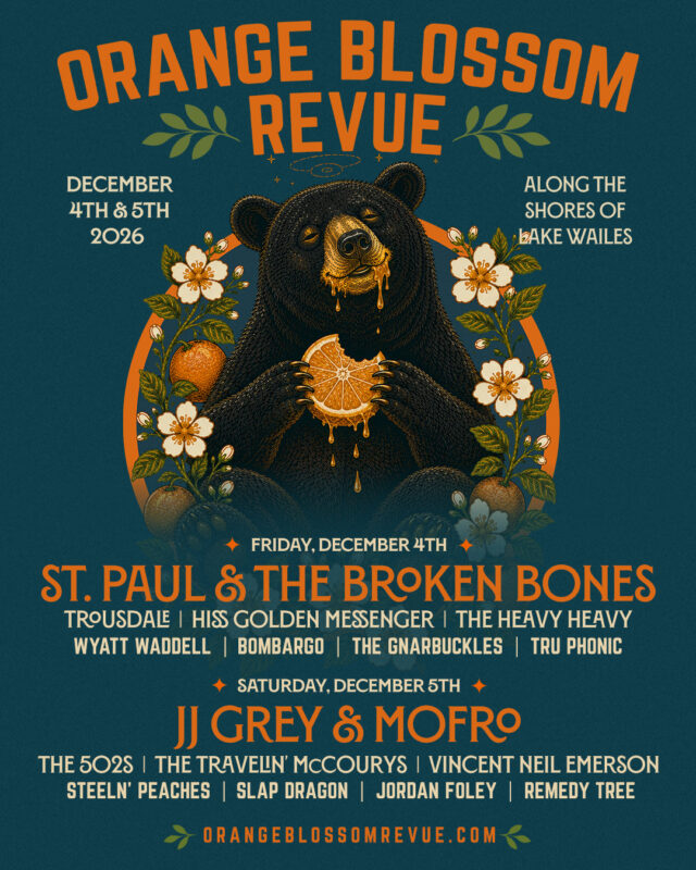 Orange Blossom Revue December 4–5 2026 Flyer
