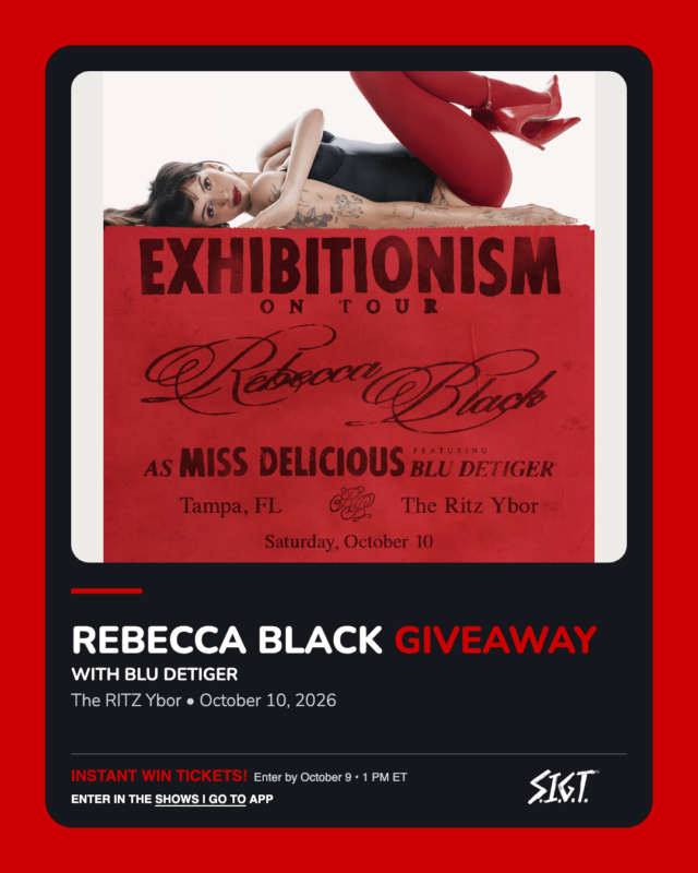 Rebecca Black — The RITZ Ybor