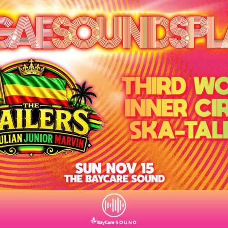 Reggae Sound Splash Fest — The BayCare Sound — November 15, 2026 — featured