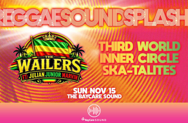 Reggae Sound Splash Fest — The BayCare Sound — November 15, 2026 — featured