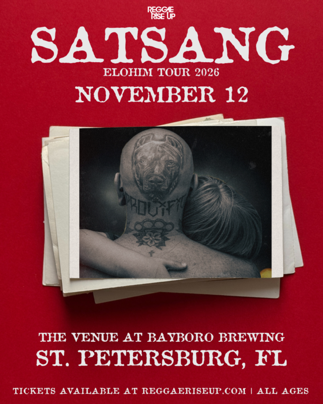 Satsang Bayboro Brewing November 12 2026 Flyer