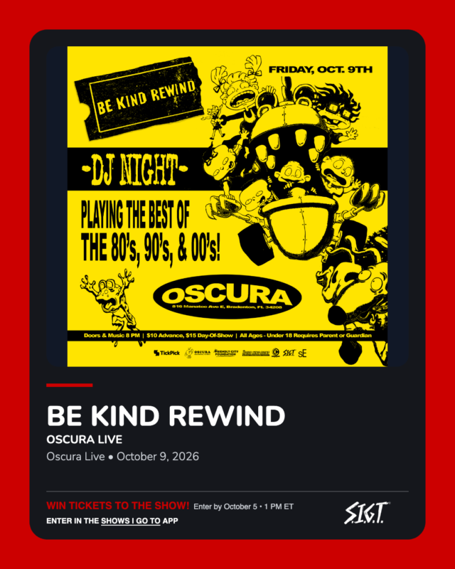 Be Kind Rewind — Oscura