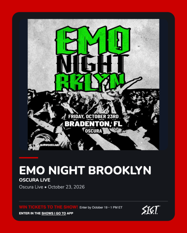 Emo Night Brooklyn — Oscura