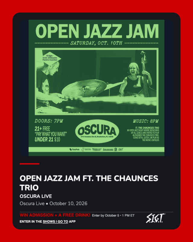 Open Jazz Jam — Oscura